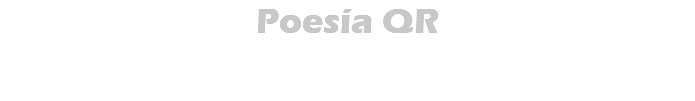 Poesía QR 